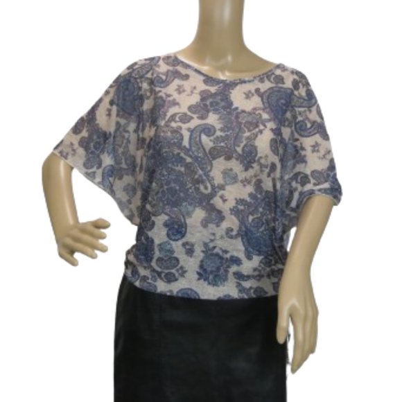 Papillon Paisley Blouse - Picture 1 of 4